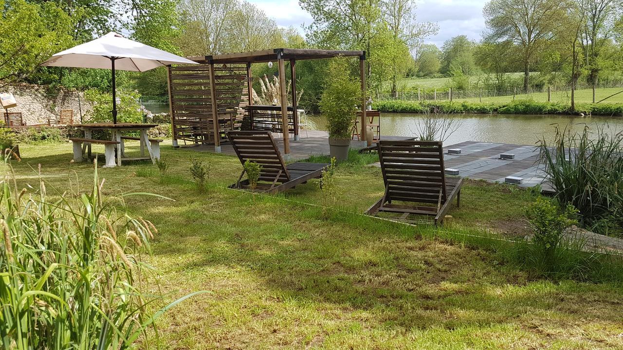 La Belmontaise Bed & Breakfast Beaumont-sur-Sarthe Exterior photo