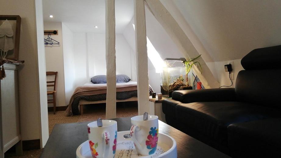 La Belmontaise Bed & Breakfast Beaumont-sur-Sarthe Exterior photo